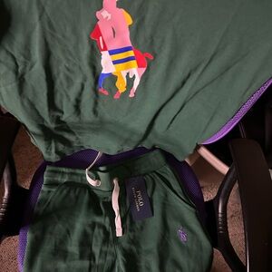 Polo Ralph Lauren Green Tracksuit